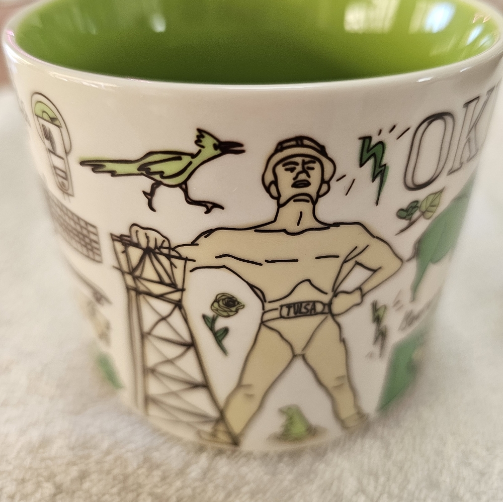 Brand New Oklahoma Starbucks 14oz Mug